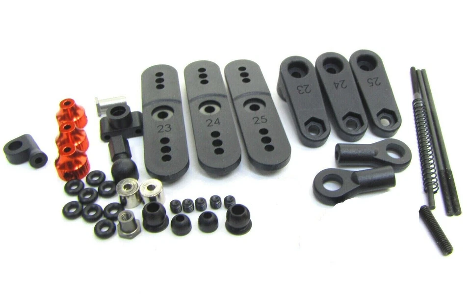 Tiranteria Sterzo e Gas Hot Bodies D819 D8 - 114739 114740 67378 67491