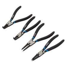 Internal and External Circlip Pliers Set 4 Piece Stock No: 38999 COLOUR MAY VARY