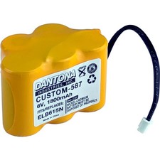 Replacement Lithonia ELB615N Emergency Light Battery - 6V 1800mAh NiCd