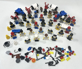 LEGO 9247 Community Workers 100% Complete w/Extra Items, no box - 9247-2 - 2006