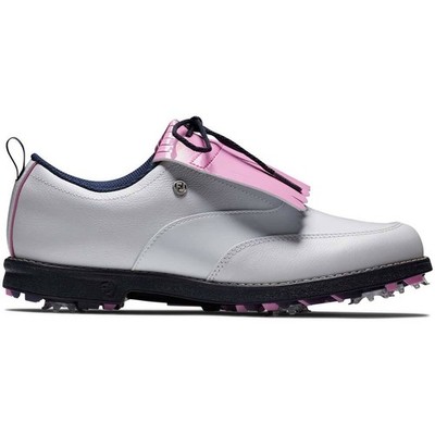 ハンドメイド FootJoy Women's Premiere Series Issette Golf Shoes White/Pink | eBay