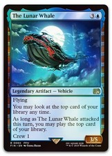 The Lunar Whale #60 (Foil) (NM) Final Fantasy FIN Magic MTG