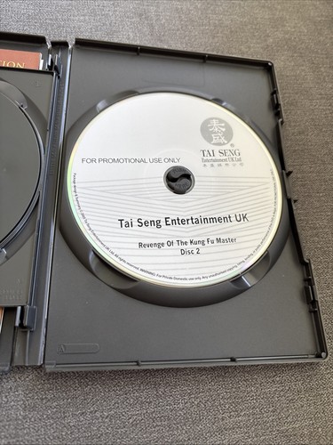Revenge of the Kung Fu Master DVD (1994) Donnie Yen. 2 discs. Over 3 Hours - Imagen 9 de 10