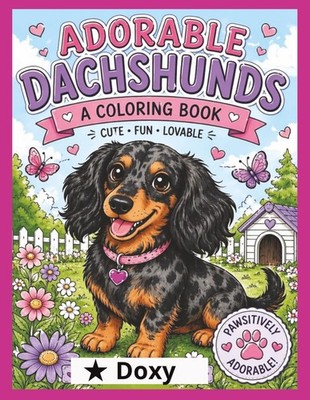 Adorable Dachshunds