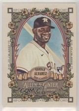 2020 Topps Allen & Ginter's Rip Cards Ripped 75/99 Yordan Alvarez #RIP-6 j3j