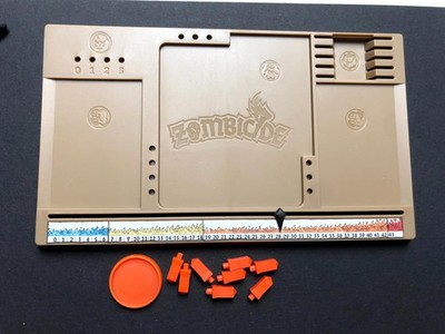 Zombicde Black Plague / Green Horde - Player Dashboard / Board