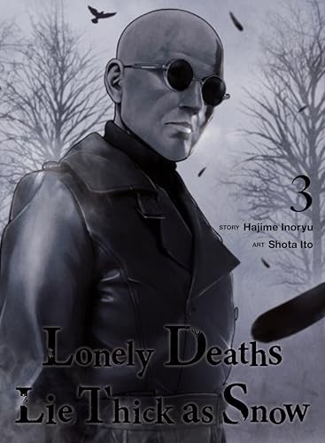 Lonely Deaths Lie Thick as Snow 3 by Hajime Inoryu (Paperback Book) - Image 6