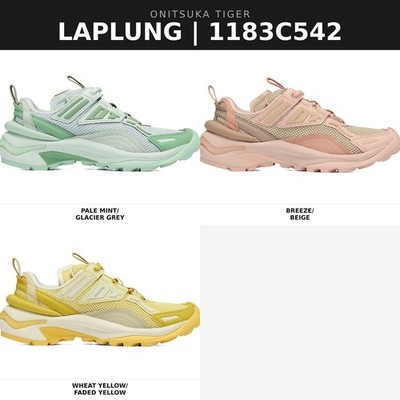Onitsuka Tiger LAPLUNG 1183C542 3 Colors Unisex Adult Shoes Japan