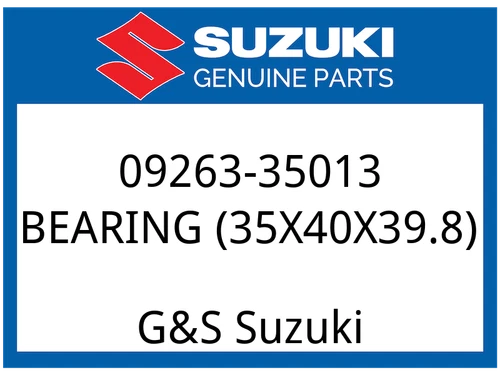BEARING (35X40X39.8)