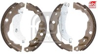 Febi Bilstein 188437 Bremsbackensatz 4 Bremsbacken Trommelbremse