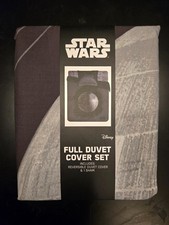 Disney STAR WARS  Full Duvet Cover Set w/one Sham