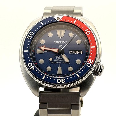 Seiko Diver 200m PADI Blue Dial (Pepsi)