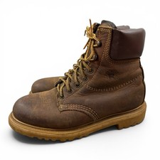 Red Wing Factors Boots Size Mens 6.5 D Womens 8 Made in USA Vintage