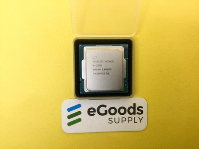 SRKN4 Intel Xeon E-2378 2.60 GHz 8-Cores 16M Cache Processor CPU