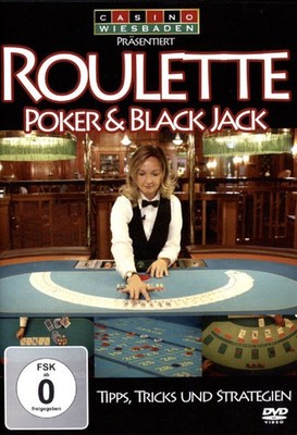 Roulette - Poker & Black Jack (DVD - NEU)