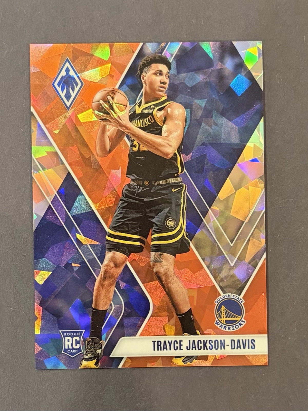 2023-24 Panini Phoenix #288 Trayce Jackson-Davis Phoenix Orange Ice #/249