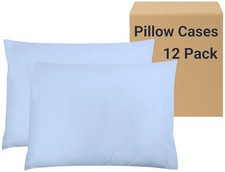 Pillow Cases Queen Size Set of 20x30 Queen U.S. Standard 12 Light Blue