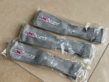 SET OF 3 CALLAWAY X-HOT HYBRID HEADCOVER - ladies silver / pink - NEW