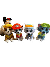 Set a four paw patrol, plush Rocky, Marshall Everest rubble plush