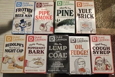 Duke Cannon Full Christmas Set 9 Bars 10oz New