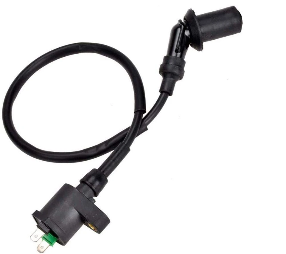 Bobine d'allumage POEFT pour moto GY6 50CC 125CC 150CC - Photo 2/4