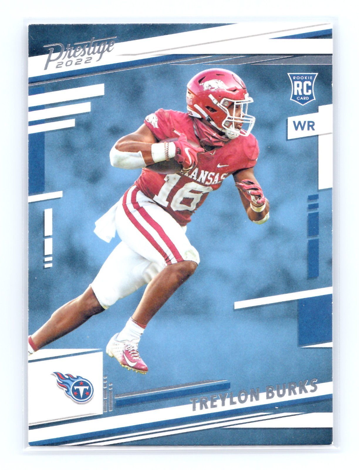 Treylon Burks Rookie RC Base 2022 Panini Prestige #316 Tennessee Titans