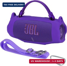 Silicone Cover Compatible with JBL Charge 6 Portable Speaker