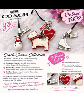 Coach Dog Keychain | eBay