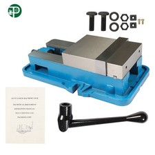 6" Vise Precision Milling Drilling Machine Clamp Vice CNC Vise Plier Milling New