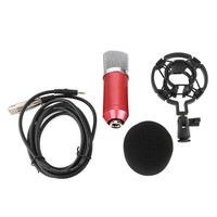 Wired Streaming Microphone For Independent & Integrated Sound Card