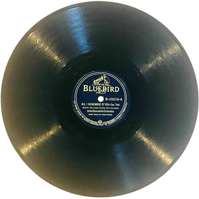 Artie Shaw - All I Remember is You / Octoroon - Bluebird Records B-10319 10''