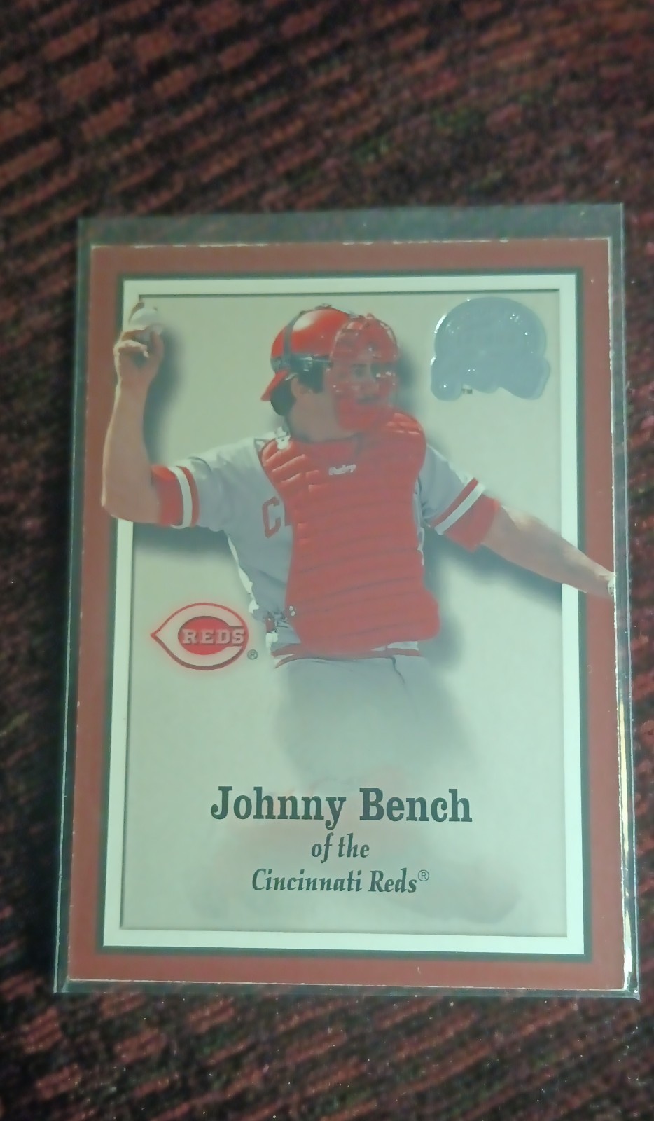 2000 Fleer Greats of the Game - Johnny Bench #19