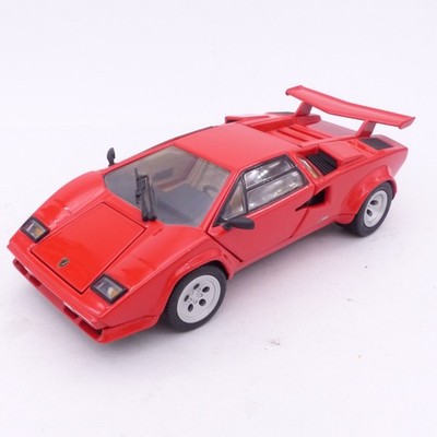 Franklin Mint 1:24 B11NK22 Lamborghini Countuch 5000S 1985 rot in Tüte o. EX9995