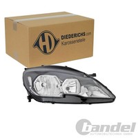 Diederichs Halogen Scheinwerfer Mit Lwr-Motor Rechts FüR Peugeot 308 | 4236080