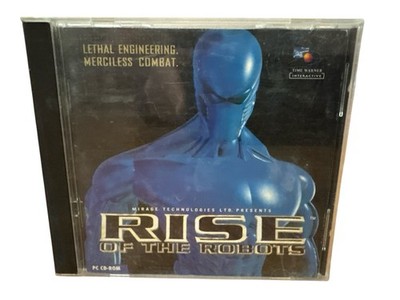 Rise of The Robots, PC CD-ROM Version,  1994 Time Warner Interactive