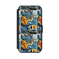 KlapphüLle FüR Apple Iphone 7 Offizielles Lizenzprodukt Marvel The Fantastic Fou
