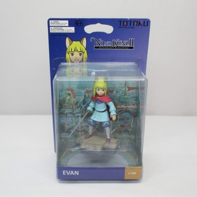 Evan #9 Ni No Kuni II Revenant Kingdom 1st Edition Totaku Vaulted Figure NIB
