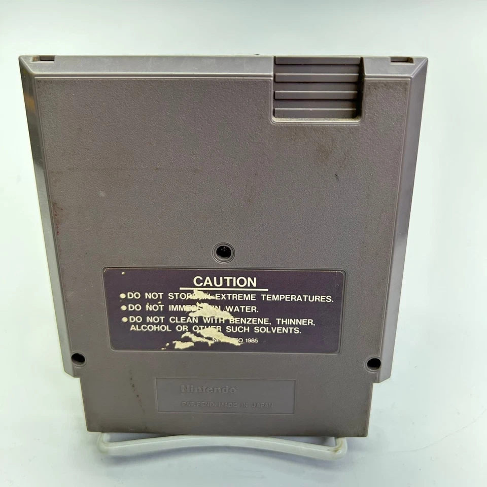 Winter Games NES Nintendo Entertainment System Video Game Sports Game Only - Image 2 of 3