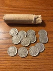 Old U S Coins Roll Of Buffalo Head Nickles Mixed Lot 1928-1937 (37 Coins)
