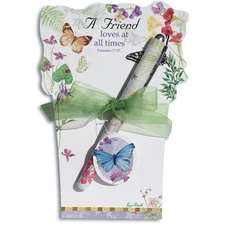 Lissom Design 22105 Diecut Notepad - Friend