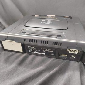 HITACHI Hi Saturn MMP-1 Console,Hi-saturn card, AV & Power cable set, Working