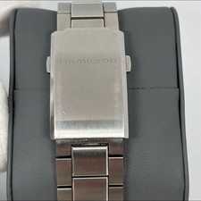 Hamilton Khaki Navy Scuba Auto H82525160 Green Stainless Case 43mm Watch 7