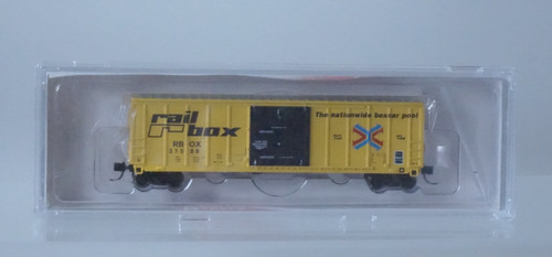 InterMountain RAILBOX ORIGINAL 31588 Escala N Caja Tren Vagón - 67502-22 | Condition: Used