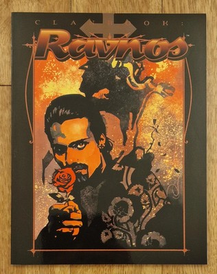 Clanbook Ravnos Revised 2nd Edition for Vampire the Masquerade RPG by White Wolf