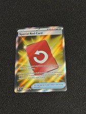 Special Red Card 113/086 Chaos Rising Ultra Rare Holo Pokemon Card