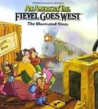 American Tail: Fievel Goes West - Library Binding, by Charles Swenson - Good j American Tail: Fievel Goes West - Library Binding, by Charles Swenson - Good j