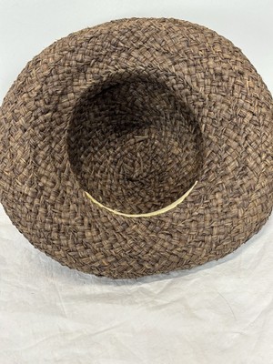 HELEN KAMINSKI Handmade in Madagascar 100% Raffia Boater Sun  display picture 1