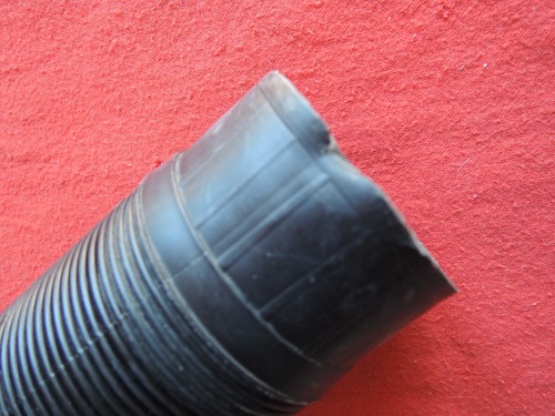 ALFA ROMEO GTV /Spider SPICA Fuel Injection Used Original RAM AIR HOSE to Filter - Foto 8 di 15