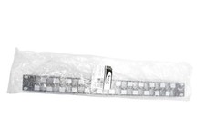 ICC IC107BE241 Patch Panel Blank EZ 24-Port 1U Rack Mount Keystone UL 19in