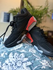 Nike Air Jordan Max Aura 6 Black Infrared Red 6.5Y Youth Bball Shoes DA8032-001